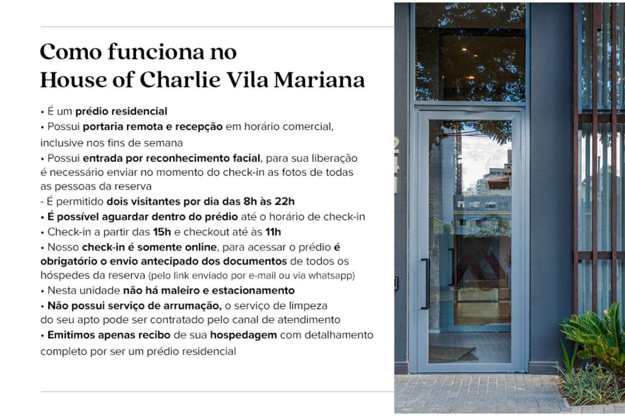 House Of Charlie Vila Mariana São Paulo Extérieur photo